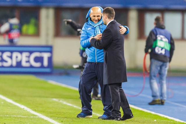 © ORF.at/Dominique Hammer Spielszene Austria Wien - Zenit St. Petersburg