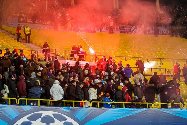 © ORF.at/Christian Öser Spielszene Austria - Zenit