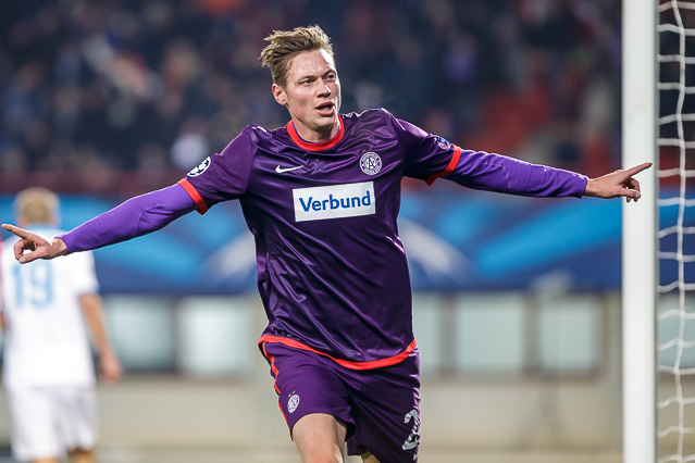 © ORF.at/Christian Öser Spielszene Austria - Zenit