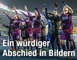 Spielszene Austria - Zenit