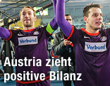 Manuel Ortlechner und Philipp Hosiner (Austria)