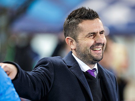 © ORF.at/Christian Öser Austria-Trainer Nenad Bjelica