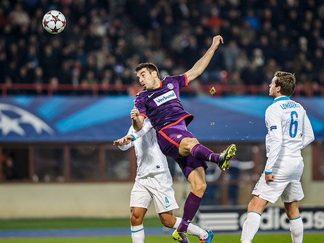 © ORF.at/Christian Öser Kopfball von Kaja Rogulj (Austria)