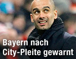 Bayern-Coach Pep Guardiola