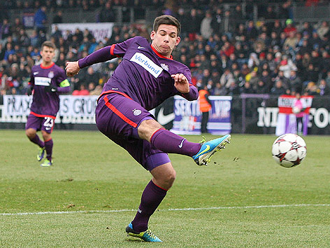 © GEPA/Christian Ort Peter Michorl (Austria Wien U19)