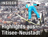 Krzysztof Mietus (POL) vor dem Zentrum von Neustadt