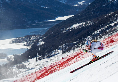 © APA/EPA/Peter Klaunzer Tina Weirather