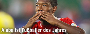 David Alaba jubelt