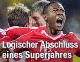 David Alaba jubelt