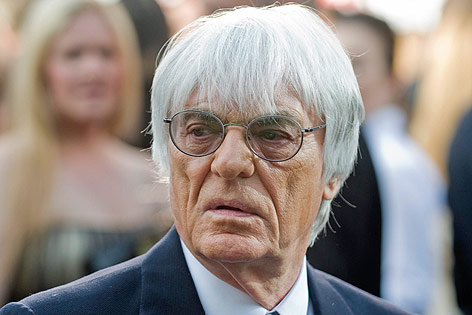 Formel-1-Boss Bernie Eccclestone