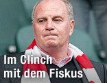 Bayern-Boss Ulli Hoene&szlig;