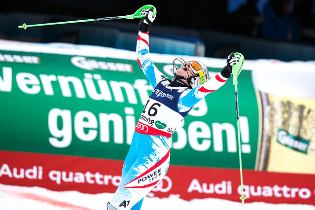 © ORF.at/Dominique Hammer Jubel von Nici Hosp