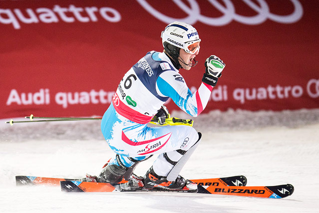 © ORF.at/Peter Pfeiffer Jubel von Romed Baumann