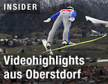 Gregor Schlierenzauer (AUT) im Sprung