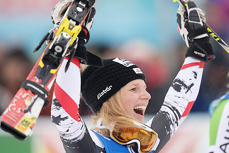 © APA/Robert Jäger Marlies Schild jubelt