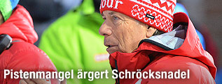 &Ouml;SV-Pr&auml;sident Peter Schr&ouml;cksnadel