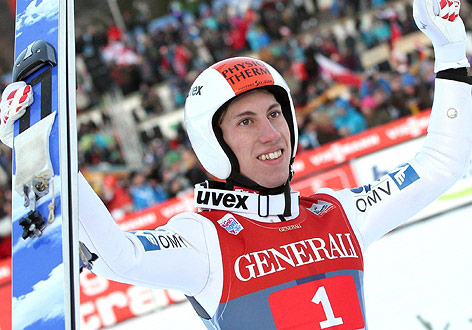 © APA/EPA/Daniel Karmann Thomas Diethart