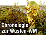 WM-Pokal in der W&uuml;ste