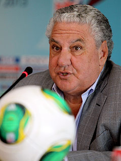 FIFA-Vizepräsident Jim Boyce