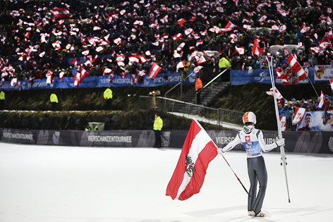 © APA/Georg Hochmuth Thomas Diethart und Fans
