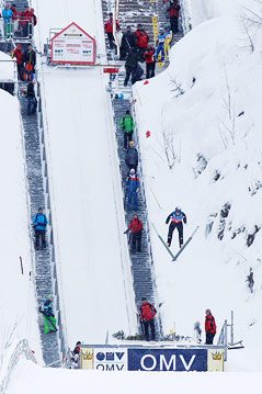 © GEPA/David Rodriguez Gregor Schlierenzauer am Kulm
