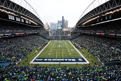 © APA/AP/John Froschauer CenturyLink Field