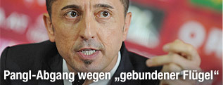 Liga-Vorstand Georg Pangl