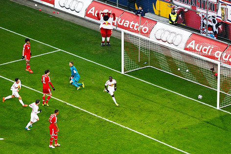 Tor von Sadio Mane (Salzburg)