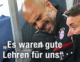 Bayern-Coach Pep Guardiola