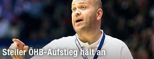 Teamchef Patrekur Johannesson