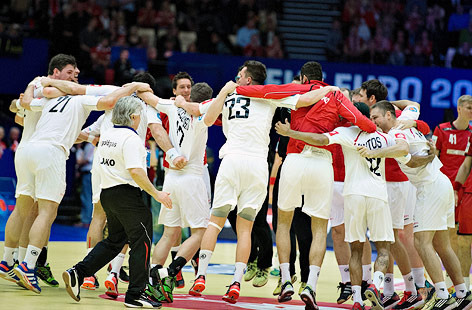 © APA/EPA/Henning Bagger Jubel