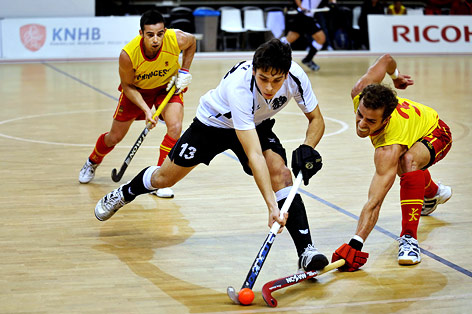 © GEPA pictures/Pro Shots/Dwight Rompas Benjamin Stanzl (AUT), Jordi Carrera Oliva und Victor Sojo Jiminez (ESP)