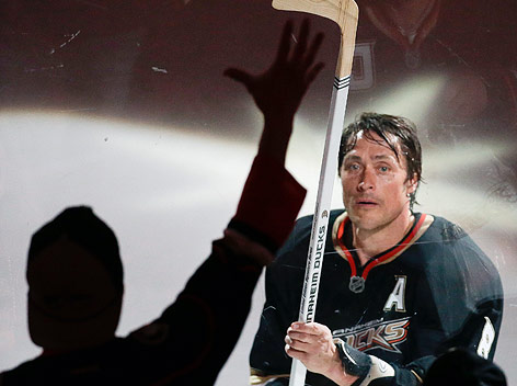 © APA/AP/Chris Carlson Teemu Selänne