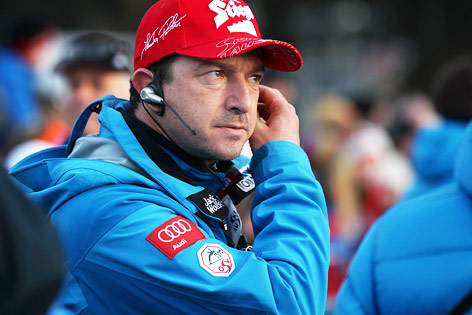 © GEPA/Hans Oberlaender Cheftrainer Alexander Pointner