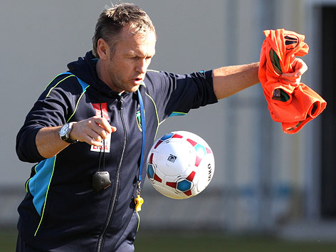 Trainer Michael Streiter (Wacker)