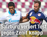 Hulk (Zenit) und Andreas Ulmer (RBS)