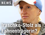 Skispringerin Iraschko-Stolz