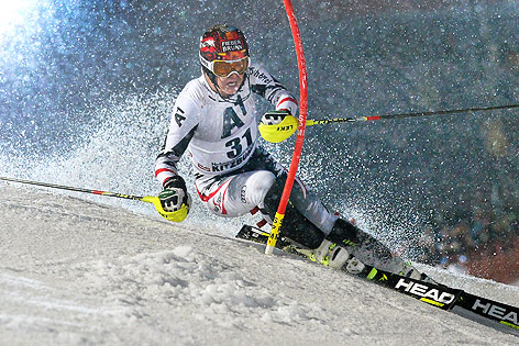 © APA/Robert Jäger Manuel Feller auf der Piste