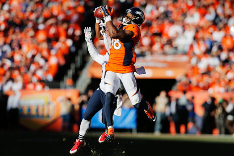 Denver Broncos wide receiver Demaryius Thomas