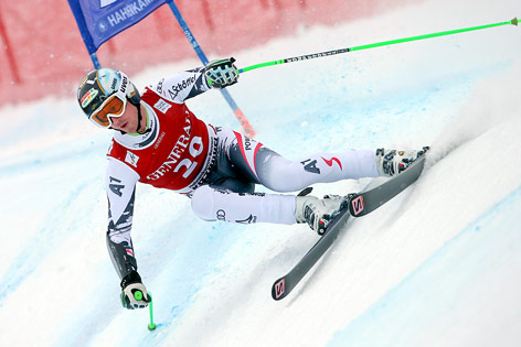 Hannes Reichelt beim Super-G