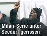 Trainer Clarence Seedorf