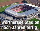 Stadion in Klagenfurt