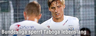 Dominique Taboga im Grödig-Dress