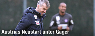 Interimstrainer Herbert Gager (Austria)