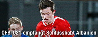U21-Spieler Michael Greogoritsch