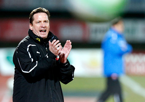 U21-Coach Werner Gregoritsch