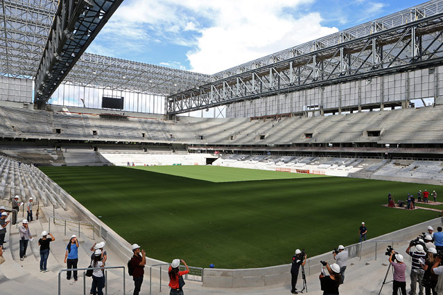 © Reuters/Rodolfo Buhrer Arena da Baixada in Curitiba