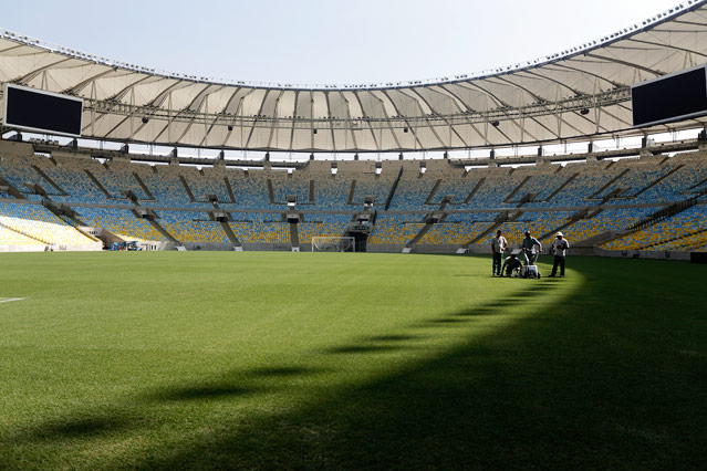 © Reuters/Ricardo Moraes Maracana Stadion in Rio de Janeiro