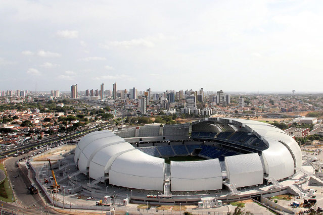 © APA/EPA/Nuno Guimaraes Arena Das Dunas in Natal
