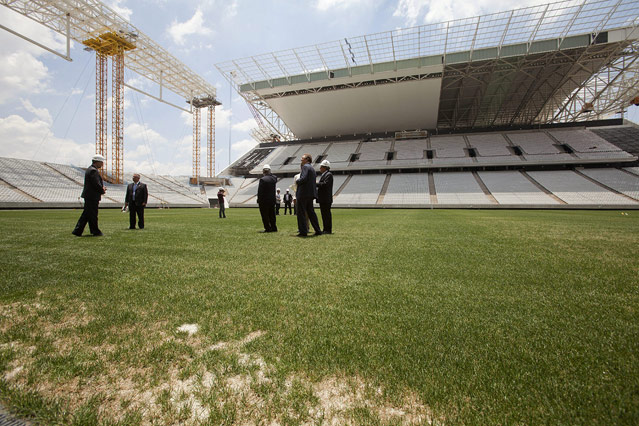© APA/EPA/Sebastiao Moreira Arena Corinthians in Sao Paulo
